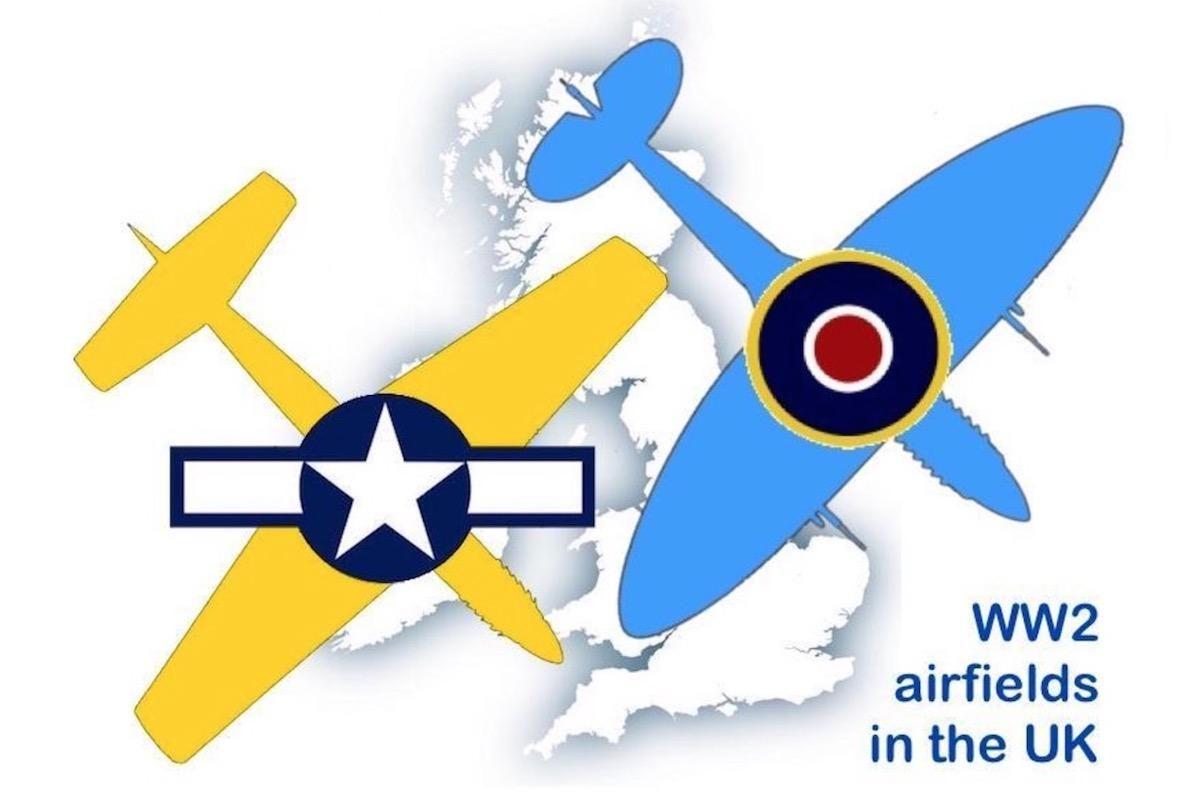 WW2 Aircraft Logo - WW2 operational airfields in the UK - Rotary Club of Cambridge