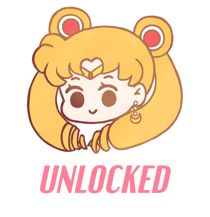 Sailor Moon Logo - Sailor Moon Enamel Pins by Rebecca (Reboops)