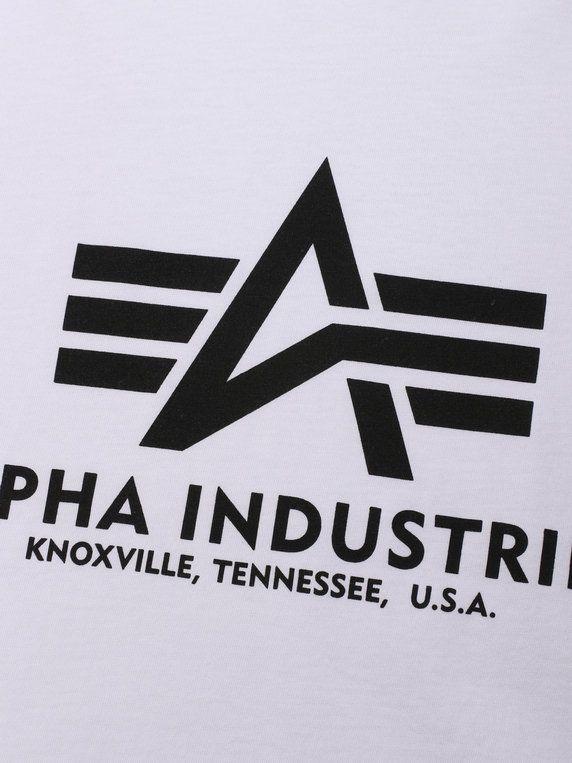 Alpha Industries Logo - Alpha Industries B Logo T-Shirt White for Sale | Xile