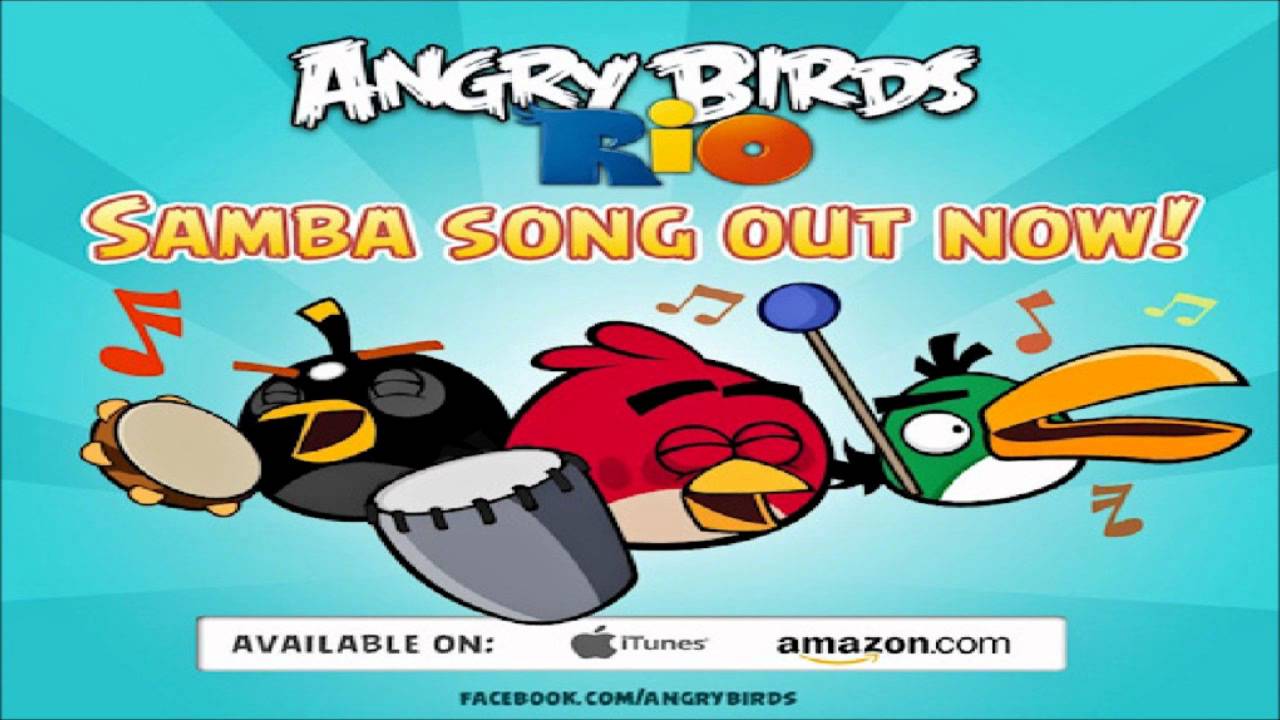 Angry Birds Rio Logo - Angry Birds Rio Theme - YouTube