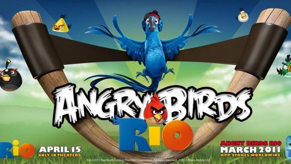 Angry Birds Rio Logo - Angry Birds Rio' Is Most Downloaded Apple Game App | Hollywood Reporter