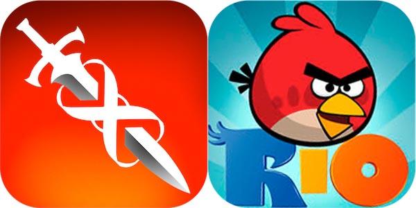 Angry Birds Rio Logo - Infinity Blade And Angry Birds Rio Updated With New Content ...