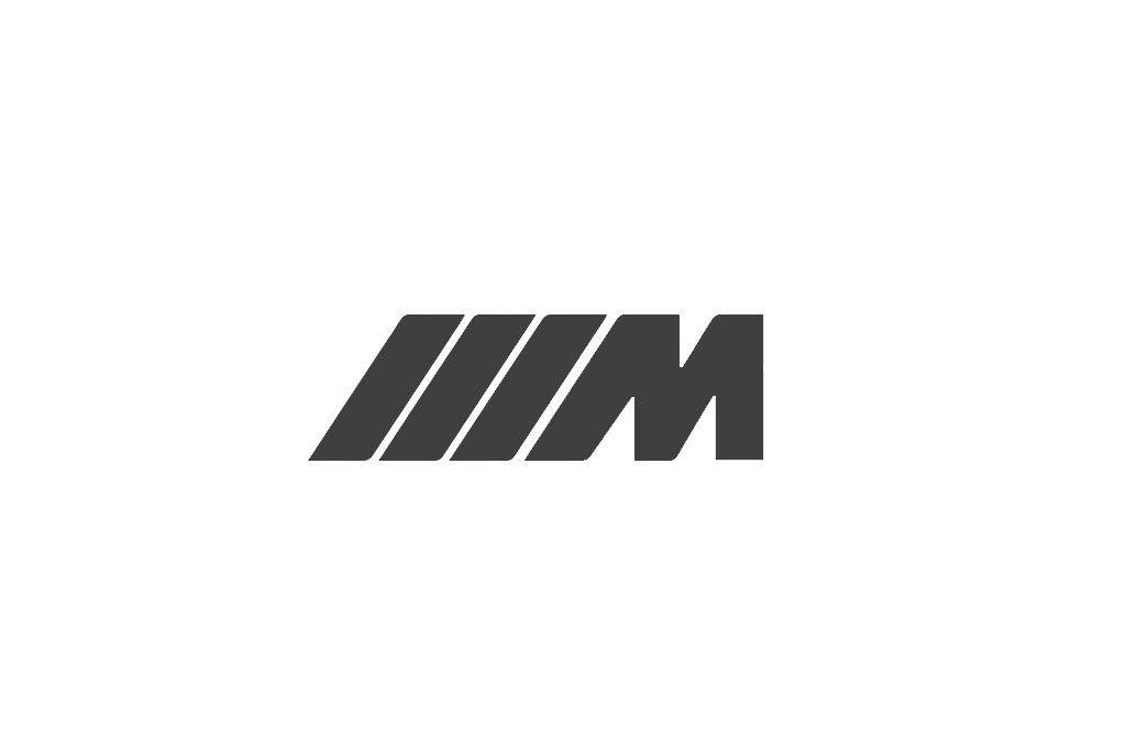 BMW M Logo - BMW M Logo Decal