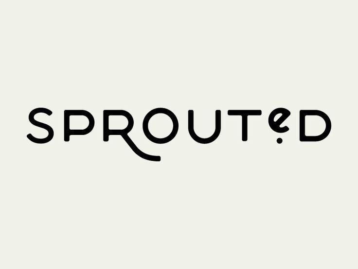 Sprouts Logo - Sprouted | Branding | Pinterest | Sprouts, Logos and Typography