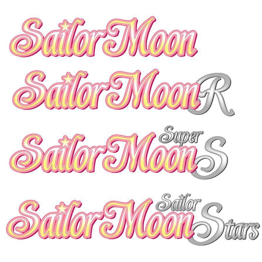 Sailor Moon Logo - Sailor moon logos. sailor logo. Sailor, Sailor moon, Sailor logo