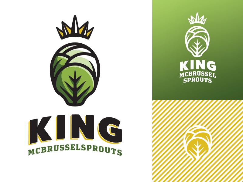 Sprouts Logo - Brussel Sprouts Logo by Matt Benson | Dribbble | Dribbble