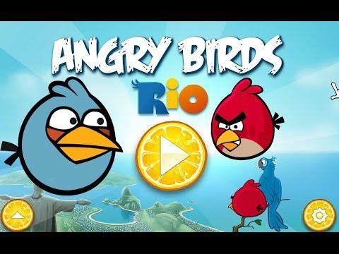 Angry Birds Rio Logo - Angry Birds Rio Online Game 2015 HD