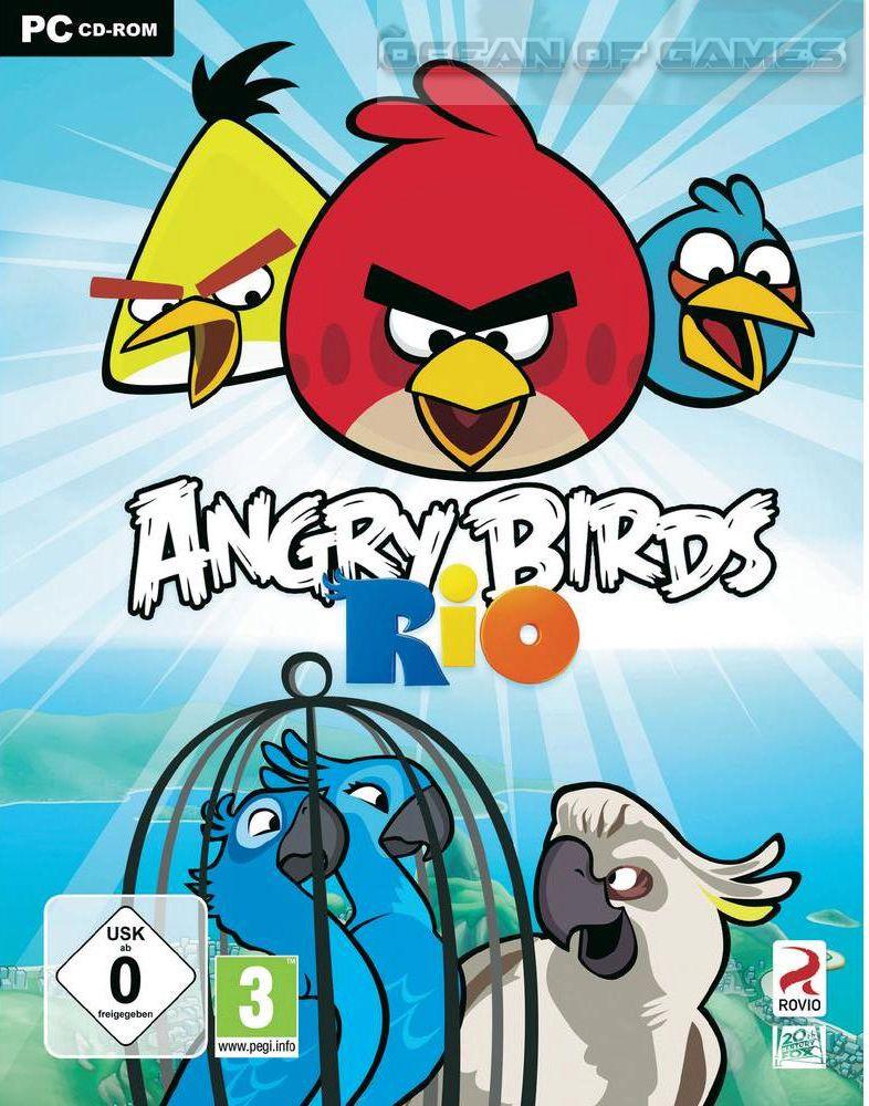 Angry Birds Rio Logo - Angry Birds Rio Free Download