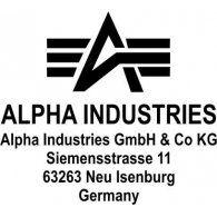 Alpha Industries Logo - Alpha Industries | Brands of the World™ | Download vector logos and ...