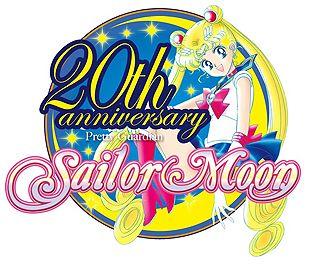 Sailor Moon Logo - Sailor Moon 20th anniversary logo | Sailor Moon News