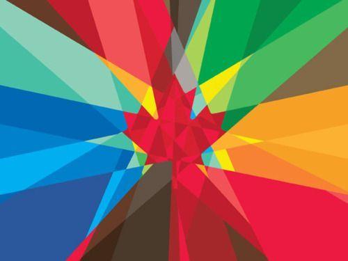 Canada Maple Leaf Olympic Logo - maple leaf representation. canada. Branding, Olympics, Logo design
