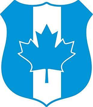 Canada Maple Leaf Olympic Logo - Amazon.com: Eyecandy Decals Canada Maple Leaf Police Shield 4