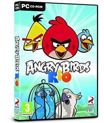 Angry Birds Rio Logo - Amazon.com: Angry Birds Rio: Angry Birds: Video Games