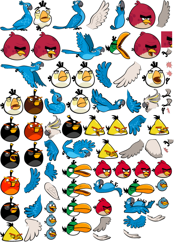 Angry Birds Rio Logo - Angry Birds Rio by magicjohnson92 on DeviantArt