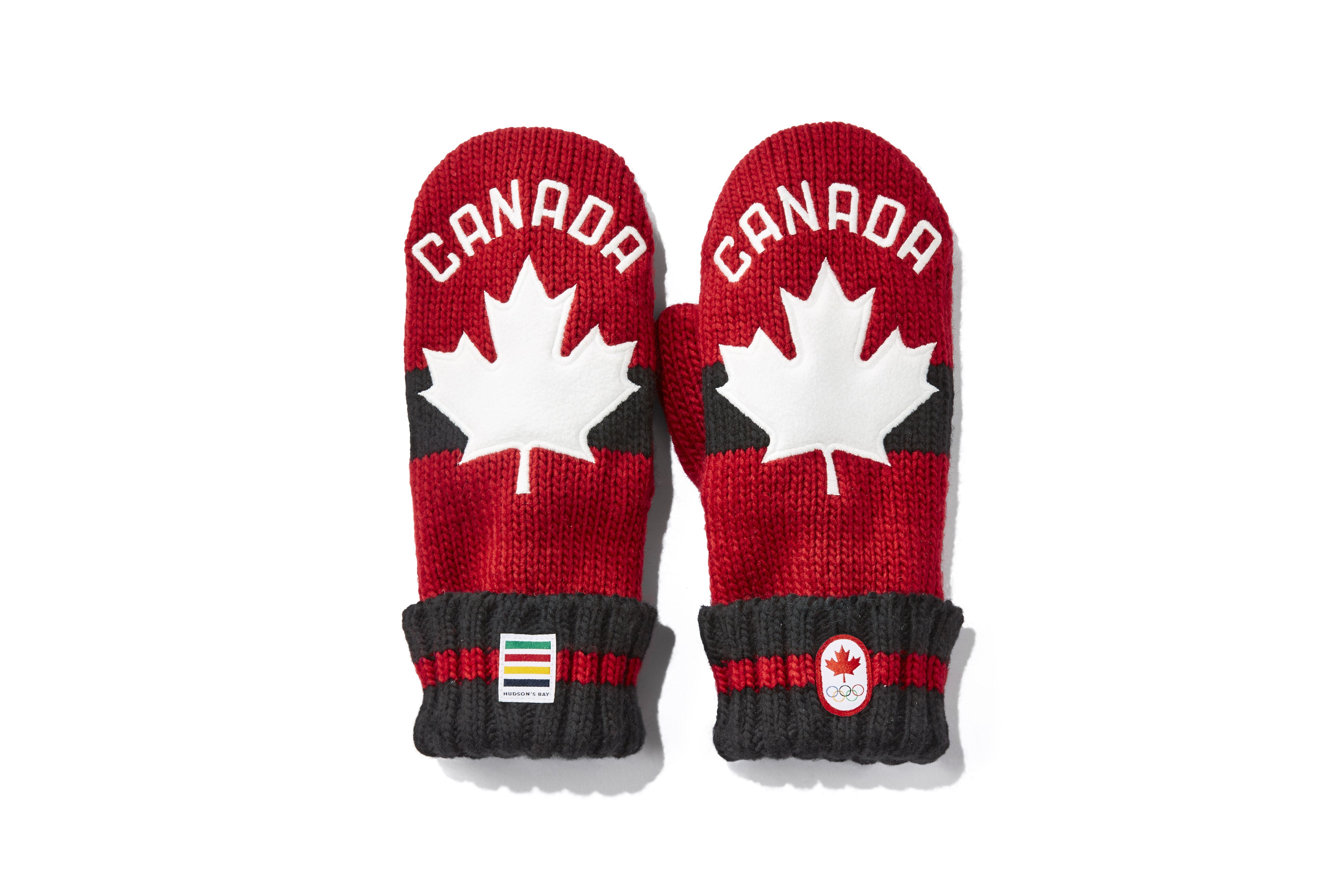 Canada Maple Leaf Olympic Logo - November 21 is National Red Mitten Day! | Business Wire