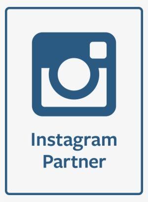Instagram Official Logo - Instagram Official Logo Png - Instagram Marketing Partner Badge PNG ...