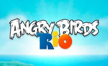 Angry Birds Rio Logo - Angry Birds Rio стала бесплатной для iOS