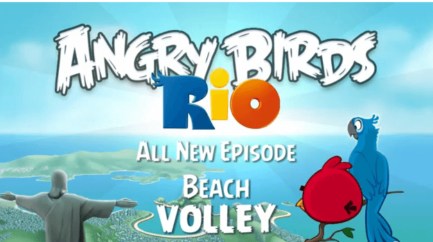 Angry Birds Rio Logo - Angry Birds Rio launches new Beach Volley episode, gets hipster ...