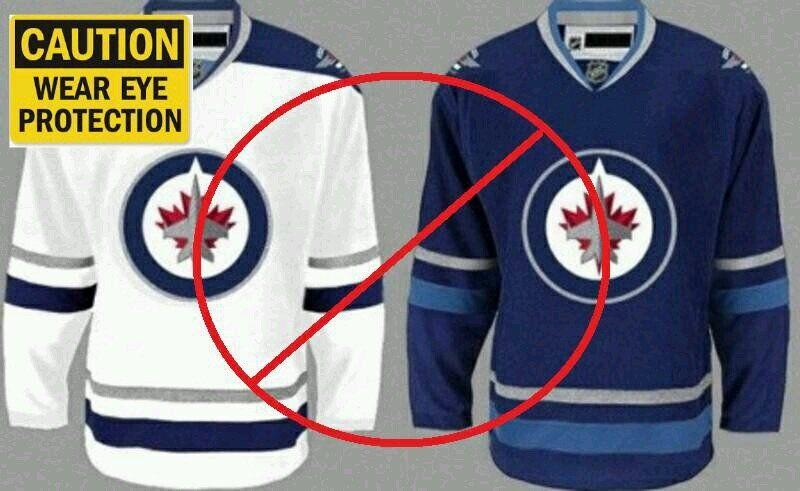 Winnipeg Jets Jersey Logo - WPG Jets fake jersey (@Jetsfakejerseys) | Twitter