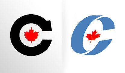 Conservative Logo - The CANADIAN DESIGN RESOURCE - Hudson's Bay Company Olympic Logo vs ...