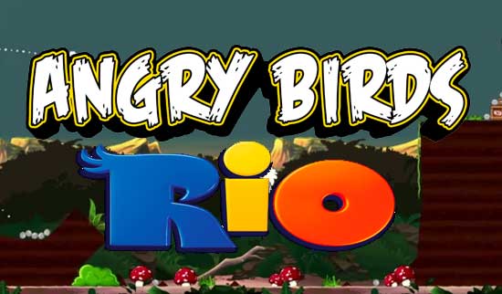 Angry Birds Rio Logo - Angry Birds Rio receiving Rio 2 content for free