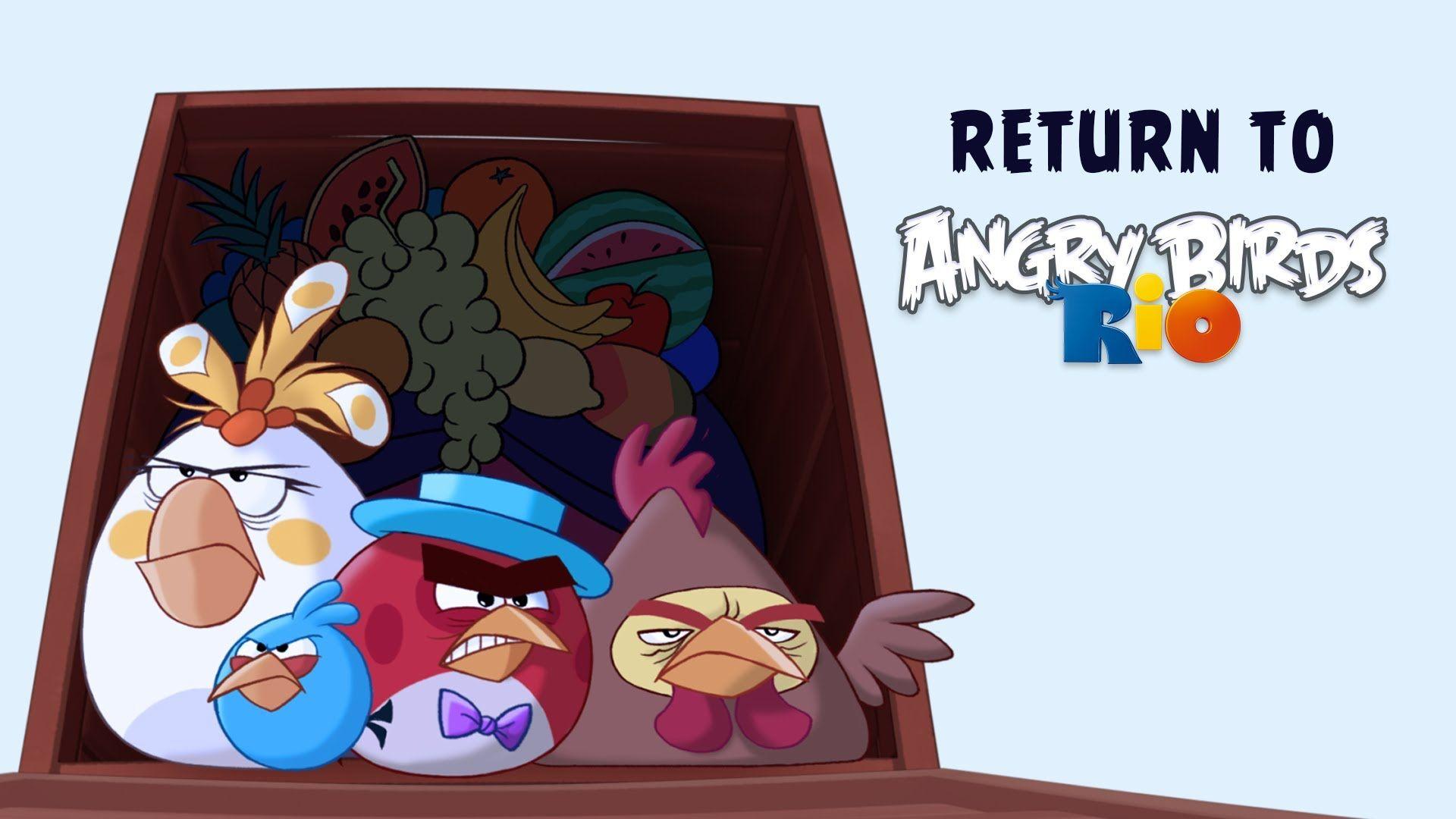 Angry Birds Rio Logo - Return to Angry Birds Rio | Angry Birds Wiki | FANDOM powered by Wikia
