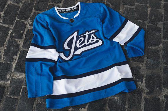 Winnipeg Jets Jersey Logo - Winnipeg Jets Unveil New Alternate Uniform. Chris Creamer's
