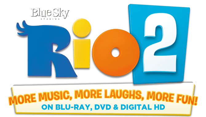 Angry Birds Rio Logo - RIO Movies Official Site. Play Games