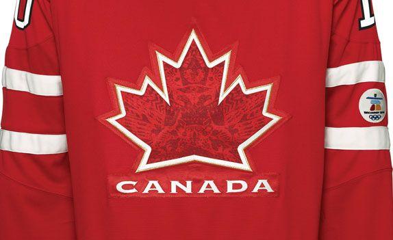 Canada Maple Leaf Olympic Logo - Brand New: Olympic Maple
