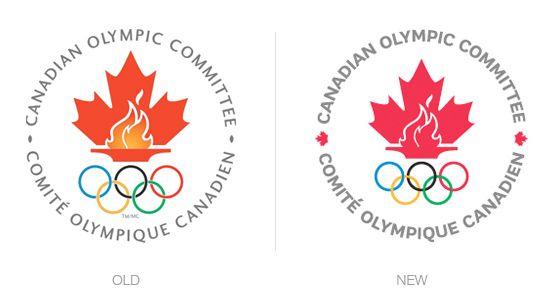 Canada Maple Leaf Olympic Logo - brandchannel: Logo Watch: Canadian Olympic Team, Monday Night ...