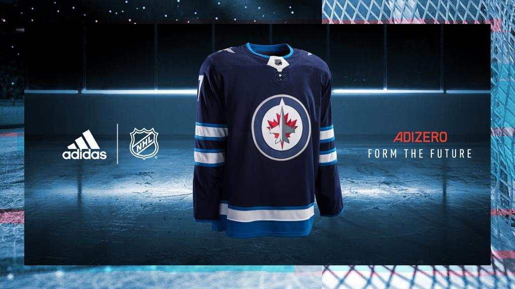 Winnipeg Jets Jersey Logo - NHL and adidas unveil new uniforms for 2017-18 Season