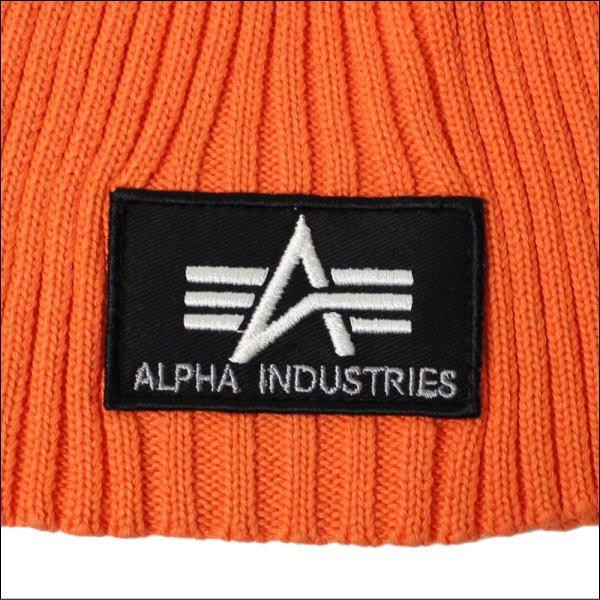 Alpha Industries Logo - r-one: ALPHA INDUSTRIES (Alpha industries) caps knitting Hat Beanie ...