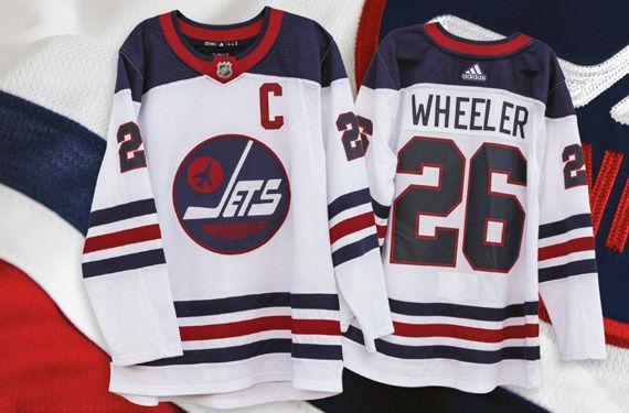 Winnipeg Jets Jersey Logo - Winnipeg Jets Announce Two Throwback Games. Chris Creamer's