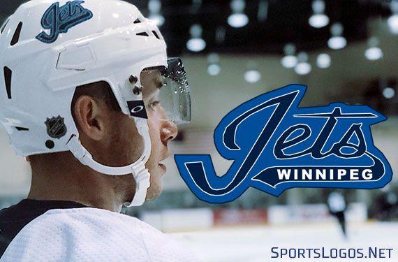 Winnipeg Jets Jersey Logo - A Closer Look at New Winnipeg Jets Third Jersey, Helmet Logo. Chris