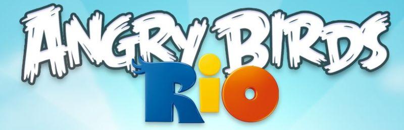 Angry Birds Rio Logo - Angry Birds: Rio (2011) Android box cover art - MobyGames