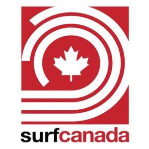 Canada Maple Leaf Olympic Logo - Surf Canada National Championships & Olympic Trials | Tourism Tofino
