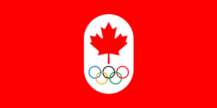 Canada Maple Leaf Olympic Logo - Canadian Olympic Committee