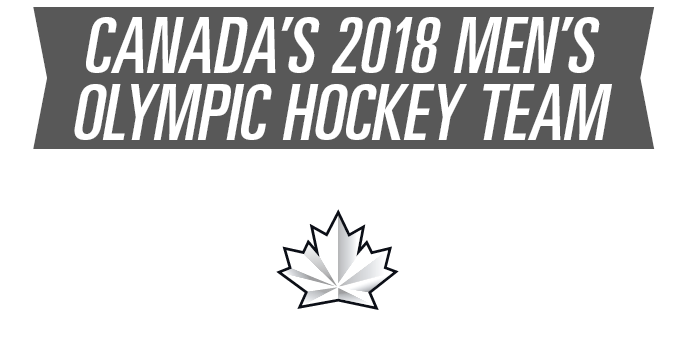 Canada Maple Leaf Olympic Logo - Canada's 2018 Men's Olympic Hockey Team
