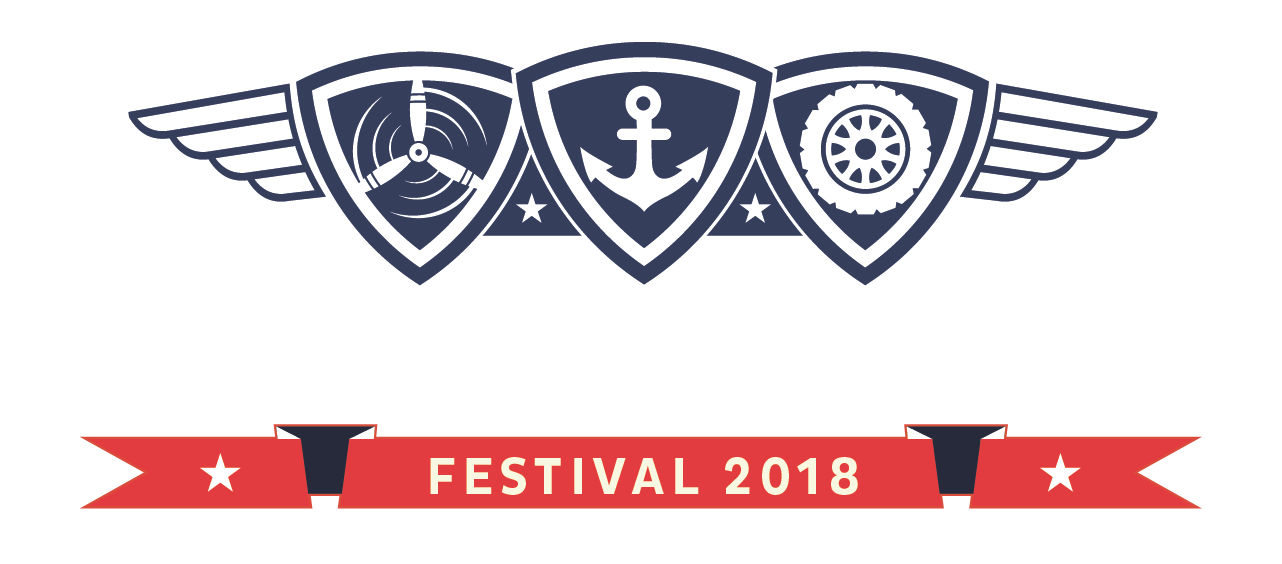 WW2 Aircraft Logo - WWII Air, Sea & Land Festival 2018