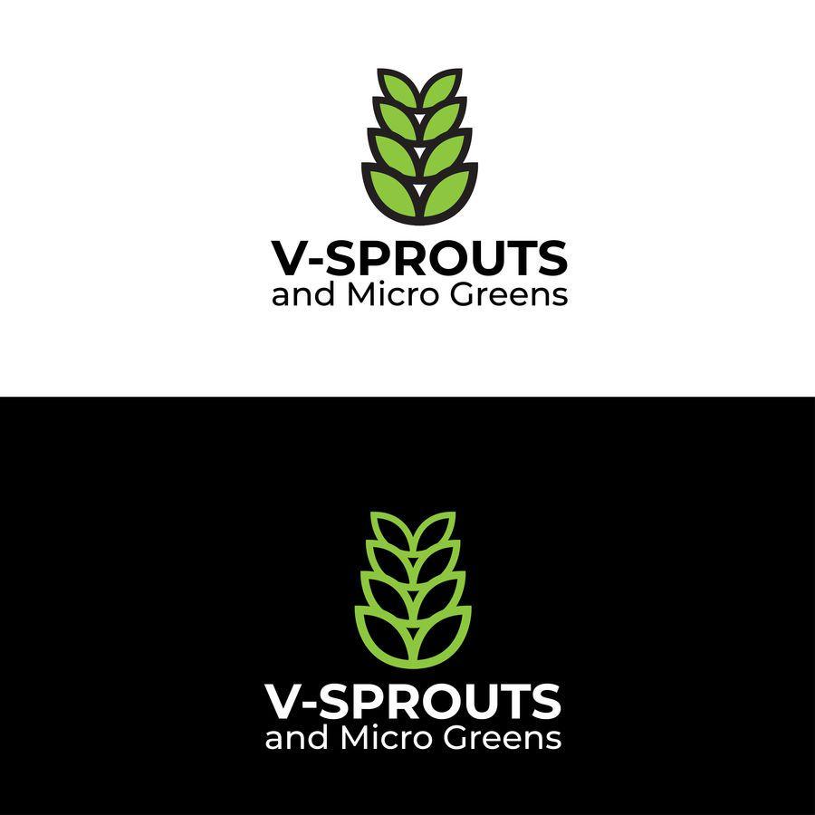 Sprouts Logo - Entry by faisalaszhari87 for Design a logo for V