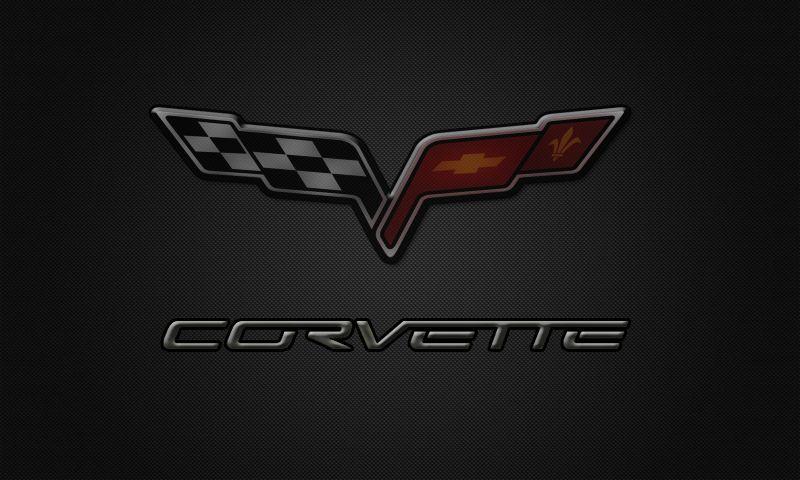 Corvette C6 Logo - Corvette Logo on radio start up screen