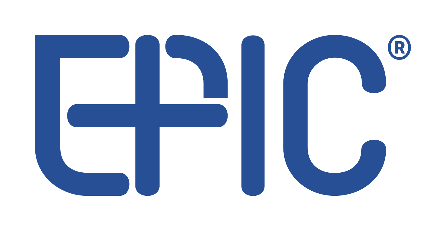 Epic Health Logo - EPIC LOGO R bright blue
