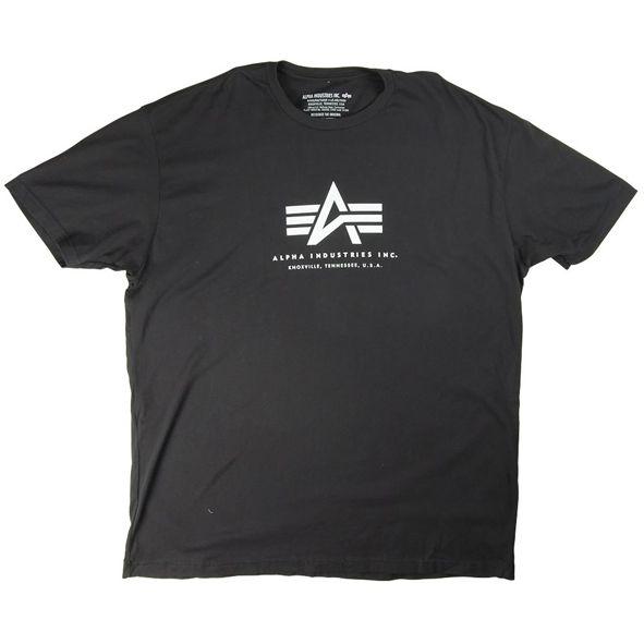 Alpha Industries Logo - Alpha Industries Alpha Logo T Shirt