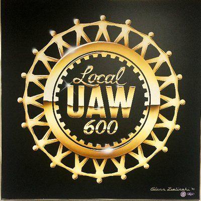 Local 600 UAW Logo - UAW Local 600