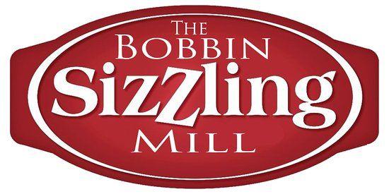 Sizzler Logo - Logo of Bobbin Mill Sizzler, Paisley