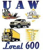 Local 600 UAW Logo - UAW LOCAL 600