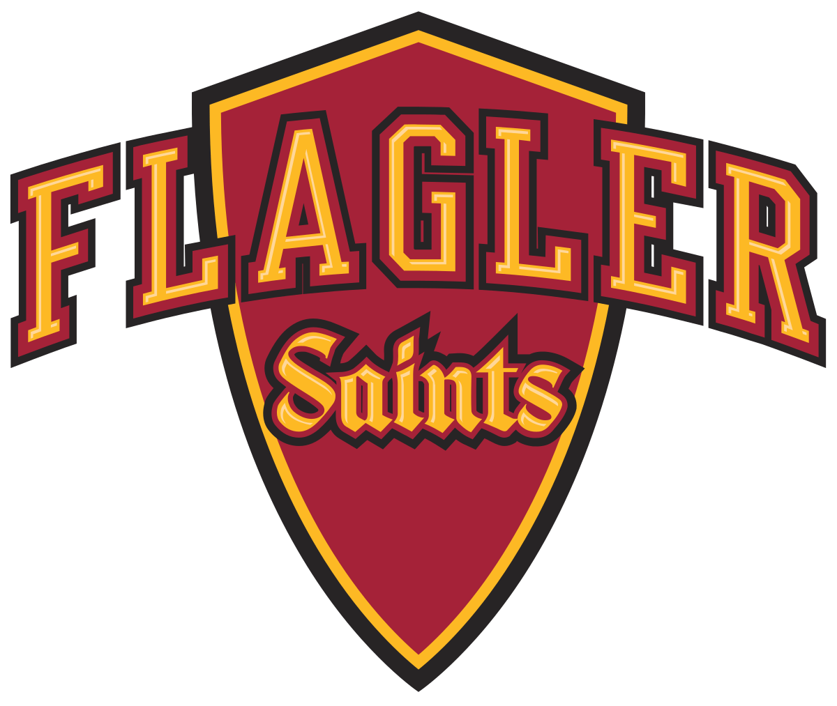 Flagler Logo - Flagler Saints