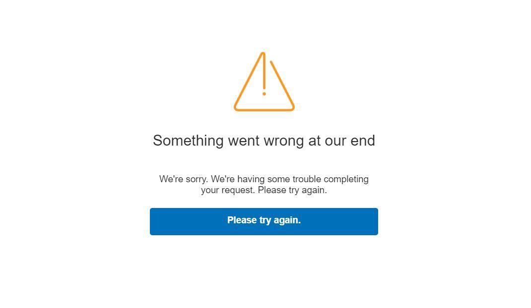 Paypal.com Logo - Paypal Login Issue: Something Went Wrong At Our End - TechWalls