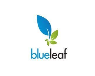 Blue Leaf Logo - Blueleaf Designed by Vanderkay | BrandCrowd