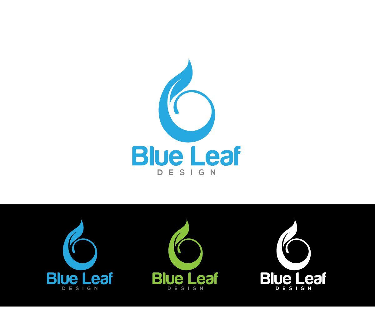 Blue Leaf Logo - Training Logo Design for Blue Leaf Design by ks4 | Design #5551976